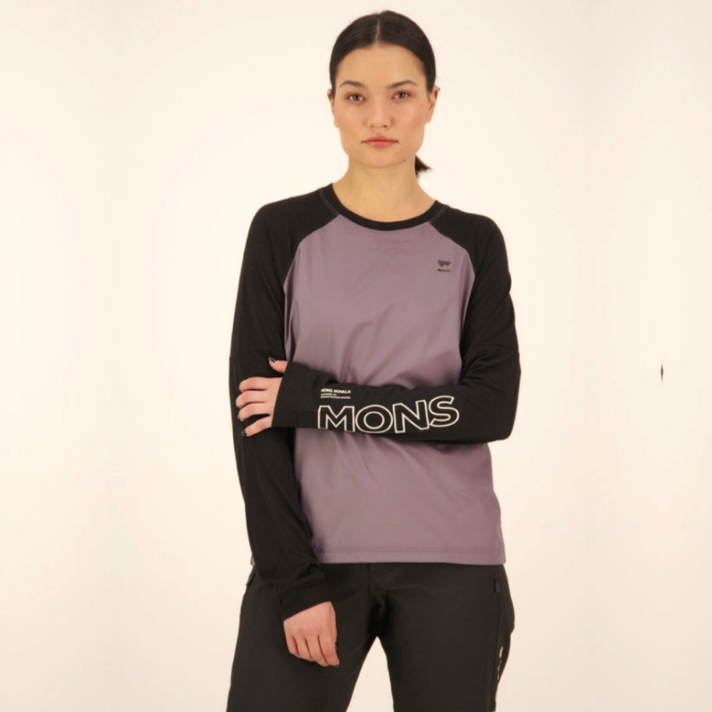Mons Royale Women's Tarn Merino Shift Wind Jersey